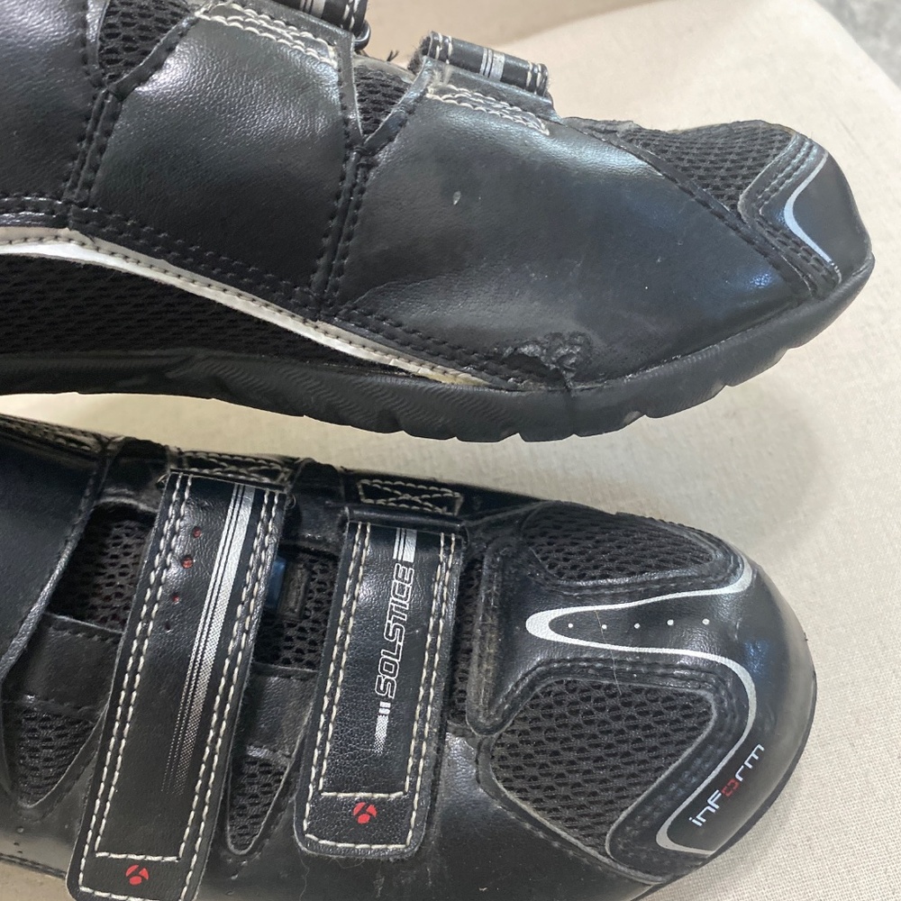 Bontrager soltice womens cycling shoes size 9 - Picture 7 of 13